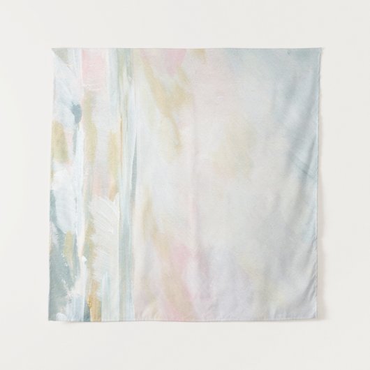 Tenture Plage rose vif Plage Plage Plage Plages Beaux Art  (Devant (Horizontal))