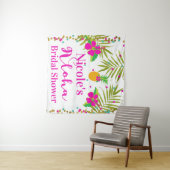 Tenture Plage tropicale Luau Aloha Party Contexte (En situation (horizontale))