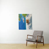 Tenture Plages tropicales | Chaises longues de plage, Bora (En situation)