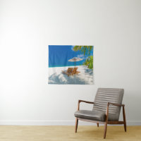 Plages tropicales | Chaises longues de plage, Bora