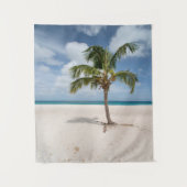 Tenture Plages tropicales | Eagle Beach, Aruba (Devant)