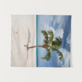 Tenture Plages tropicales | Eagle Beach, Aruba (Devant (Horizontal))