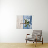 Tenture Plages tropicales | Eagle Beach, Aruba (En situation (horizontale))