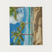 Tenture Plages tropicales | Plage de Kuau Cove, Maui Hawaï (Devant)