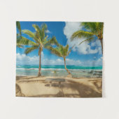 Tenture Plages tropicales | Plage de Kuau Cove, Maui Hawaï (Devant (Horizontal))