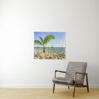 Plages tropicales | Voilier, Palmier, Aruba