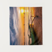 Tenture Plages tropicales | White Beach de Boracay (Devant)