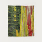 Tenture Plaine de sel et forêt | Parc national Wood Buffal (Devant)