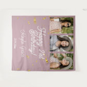 Tenture Plan d'arrière-plan de la fête d'anniversaire mult (Devant (Horizontal))