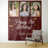 Tenture Plan d'arrière-plan de la fête d'anniversaire mult (En situation)