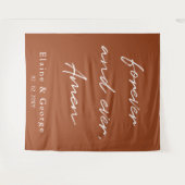 Tenture Plan d'arrière-plan de la photo pour toujours et t (Devant (Horizontal))