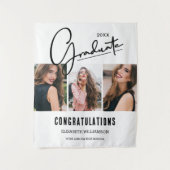 Tenture Plan d'arrière-plan du stand photo de la fête de g (Devant)