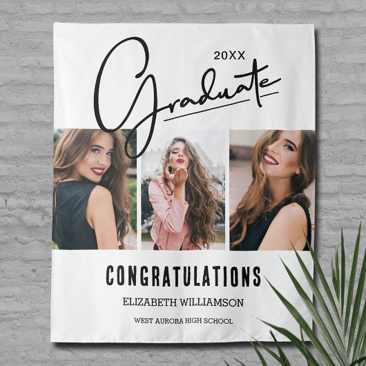 Tenture Plan d'arrière-plan du stand photo de la fête de g