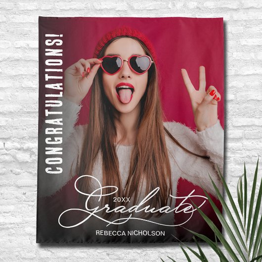 Tenture Plan d'arrière-plan du stand photo de la fête de g