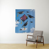 Tenture Plan de fin d'études du Kiss College (En situation)