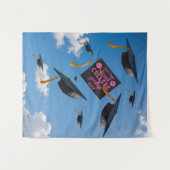 Tenture Plan de fin d'études du Kiss College (Devant (Horizontal))