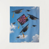 Tenture Plan de fin d'études du Kiss College (Devant)