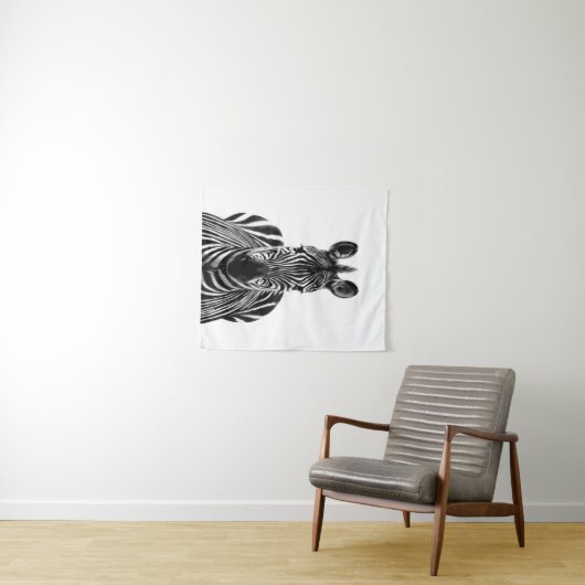 Tenture Plan de sauvegarde III (En situation (horizontale))