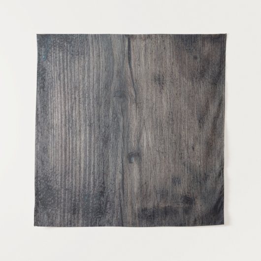 Tenture Planche en bois marron (Devant)