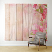 Tenture planches en bois (En situation (horizontale))