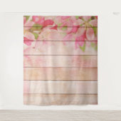 Tenture planches en bois (Devant)