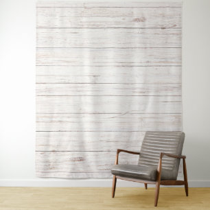 Tenture planches en bois