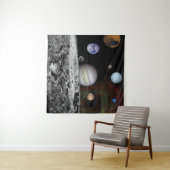 Tenture Planète du système solaire (En situation (horizontale))