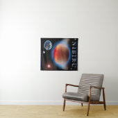 Tenture Planète X Nibiru (En situation (horizontale))