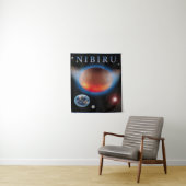 Tenture Planète X Nibiru (En situation)