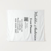 Tenture planificateur d'événements ajouter le nom détails  (Devant (Horizontal))