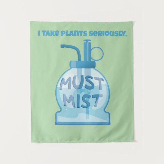 Tenture Plant mister misting pot plants (Devant)