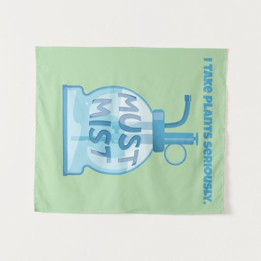 Tenture Plant mister misting pot plants (Devant (Horizontal))