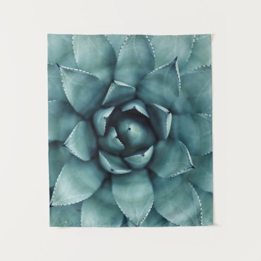 Tenture Plante à feuilles vertes (Devant)