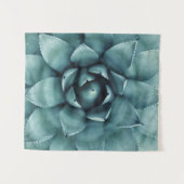 Tenture Plante à feuilles vertes (Devant (Horizontal))