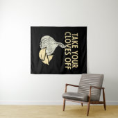 Tenture Plante à l'ail (En situation (horizontale))