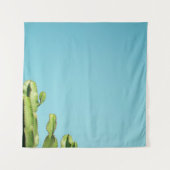 Tenture Plante cactus vert (Devant)