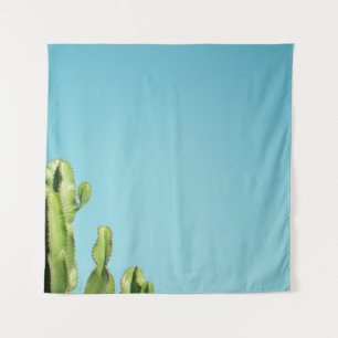 Tenture Plante cactus vert