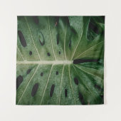 Tenture Plante de feuille verte (Devant (Horizontal))