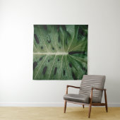 Tenture Plante de feuille verte (En situation (horizontale))