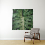 Tenture Plante de feuille verte (En situation)