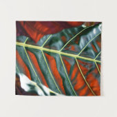 Tenture Plante de feuille verte (Devant (Horizontal))