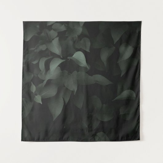 TENTURE PLANTE FEUILLES VERTES (Devant)