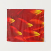 Tenture Plante rouge et vert en gros plan (Devant (Horizontal))