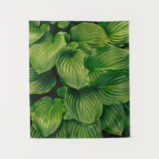 Tenture Plante vert
