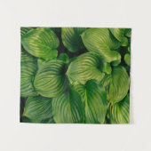 Tenture Plante vert (Devant (Horizontal))