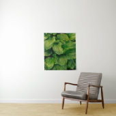 Tenture Plante vert (En situation)