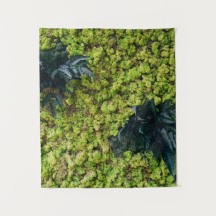 Tenture Plantes à feuilles vertes