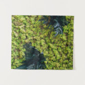 Tenture Plantes à feuilles vertes (Devant (Horizontal))