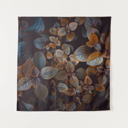 Tenture PLANTES Brown (Devant)