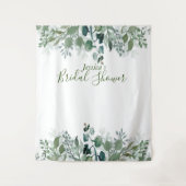 Tenture Plantes de salle de mariage botanique dans la verd (Devant)